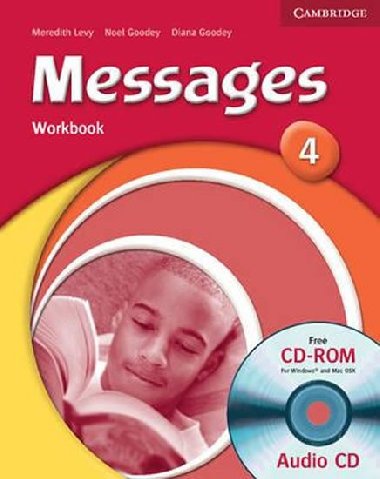 Messages 4 Workbook with Audio CD/CD-ROM - Goodey Diana
