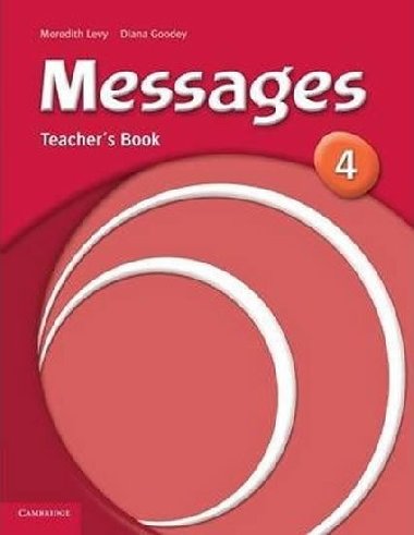 Messages 4 Teacher´s Book - Levy Meredith
