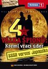 Vlka pin: Kreml vrac der 4. - SSSR versus Japonsko - DVD digipack - neuveden