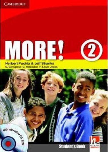 More! Level 2 - Students Book with interactive CD-ROM - Puchta Herbert
