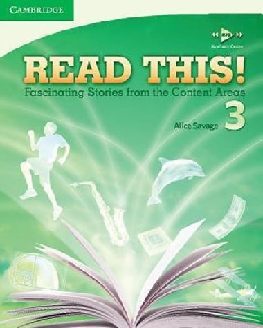 Read This! Level 3 Students Book - Savage Alice