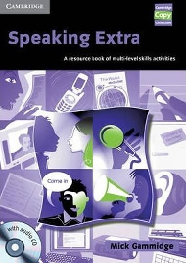 Speaking Extra Book and Audio CD Pack - Mick Gammidge