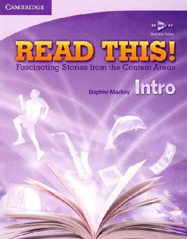Read This! Intro Students Book - Mackey Daphne