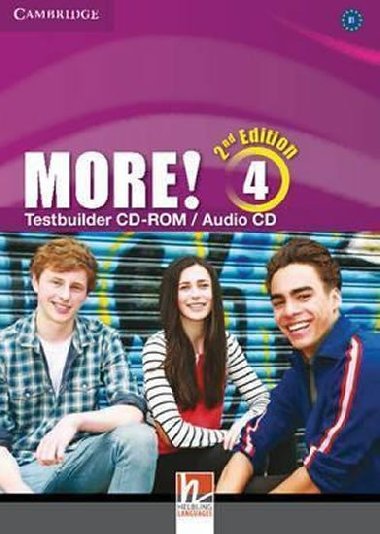 More! Level 4 Testbuilder CD-ROM/Audio CD - Cassidy Hannah