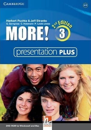 More! Level 3 Presentation Plus DVD-ROM - Puchta Herbert