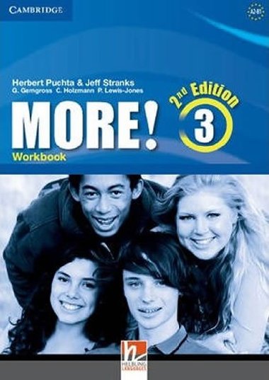 More! Level 3 Workbook - Puchta Herbert