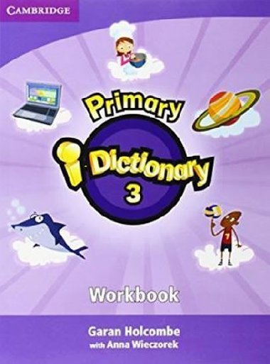 Primary i-Dictionary 3 Flyers Workbook and DVD-ROM Pack - Holcombe Garan