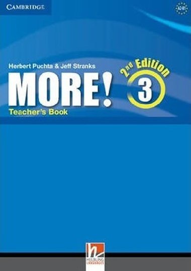 More! Level 3 Teachers Book - Pelteret Cheryl