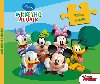 Mickeyho klubk - Kniha puzzle - Disney Walt