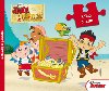 Pirat Jake - Kniha puzzle - Disney Walt