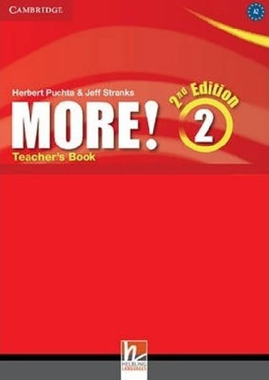 More! Level 2 Teachers Book - Pelteret Cheryl