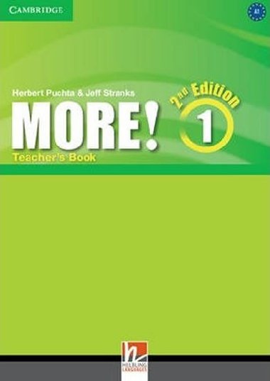 More! Level 1 Teachers Book - Pelteret Cheryl