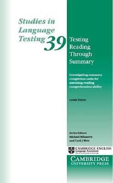 Testing Reading Through Summary - Taylor Lynda B.