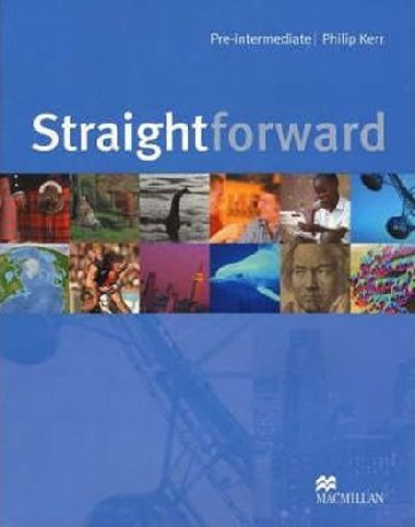 Straightforward Pre-Intermediate Students Book - Kerr Philip