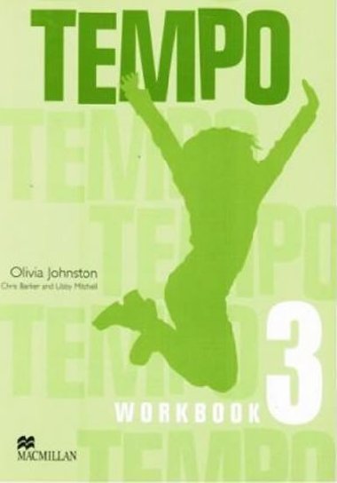 Tempo 3 Workbook - Barker Chris