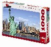 Socha Svobody - puzzle 1000 dlk - neuveden