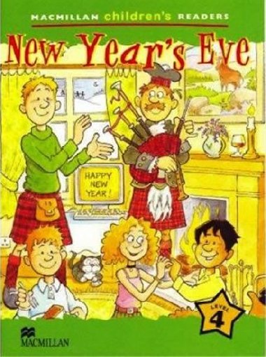 Macmillan Childrens Readers Level 4 New Years Eve - Palin Cheryl