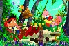 Jake a Pirti - puzzle 66 dlk - neuveden