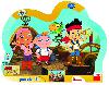 Jake vyplouv - tvarovan puzzle 25 dlk - neuveden