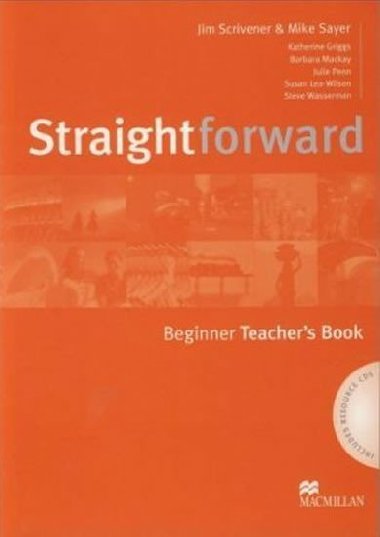 Straightforward Beginner Teachers Book and Resource Pack - Scrivener Jim