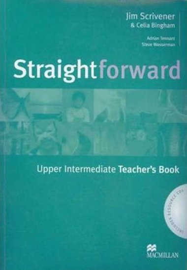 Straightforward Upper-Intermediate Teachers Book - Scrivener Jim