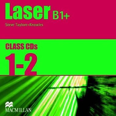 Laser B1+ (new edition) Class Audio CD (2) - Taylore-Knowles Joanne