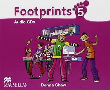 Footprints 5 Audio CD - Read Carol