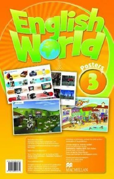 English World 3 Posters - Hocking Liz