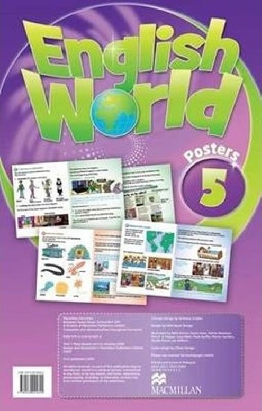 English World 5 Posters - Hocking Liz