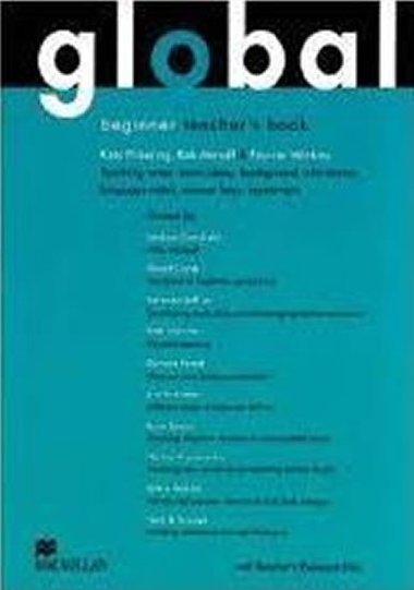 Global Beginners Teacher Book + Test CD Pack - Clandfield David
