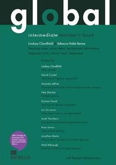 Global Intermediate Class Audio CDs - Clandfield David