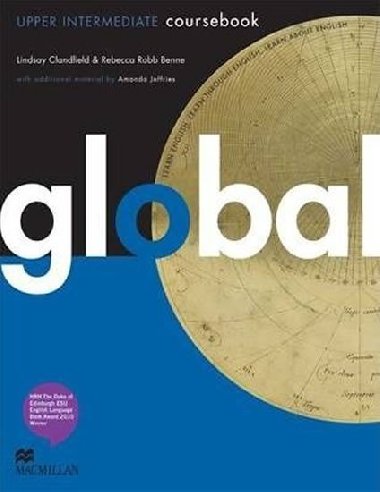 Global Upper-intermediate Coursebook with eWorkbook - CEF B2 - Clandfield Lindsay