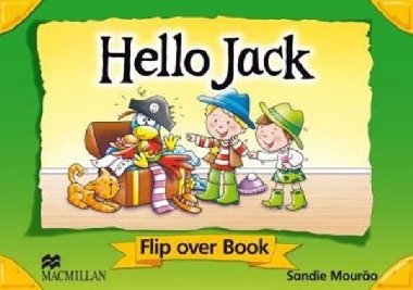 Captain Jack - Hello Jack Flip over Book - Mourao Sandie