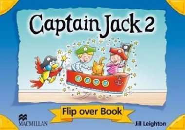 Captain Jack 2 Flip over Book - Leighton Jill