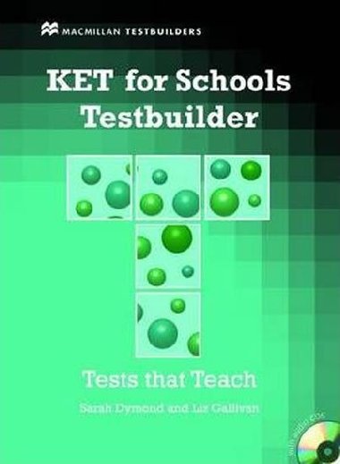 KET for Schools Testbuilder Students Book Pack - Dymond Sarah