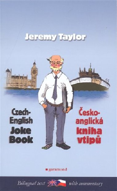 esko - anglick kniha vtip czech - english joke book - Jeremy Taylor