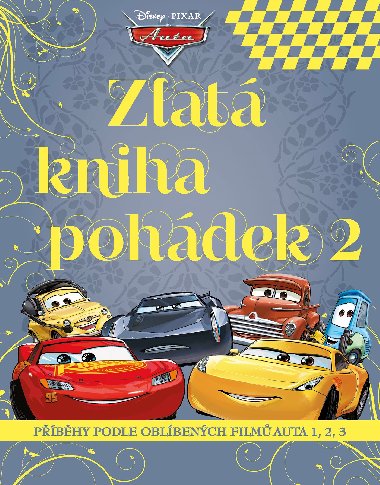 Auta Zlat kniha pohdek - Egmont
