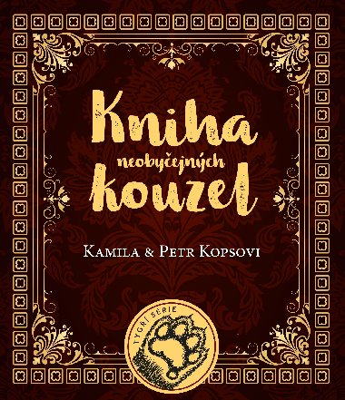 Kniha neobyčejných kouzel - Kamila Kopsová; Petr Kops