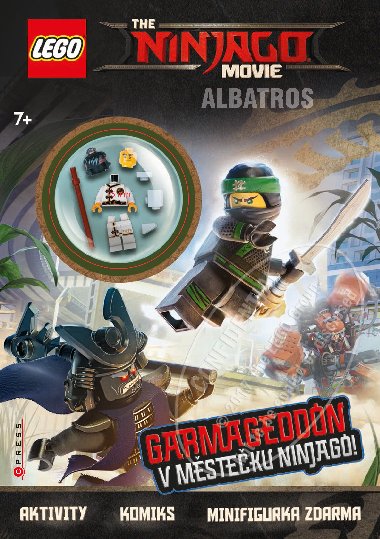 LEGO NINJAGO Garmageddon v msteku Ninjago - Lego