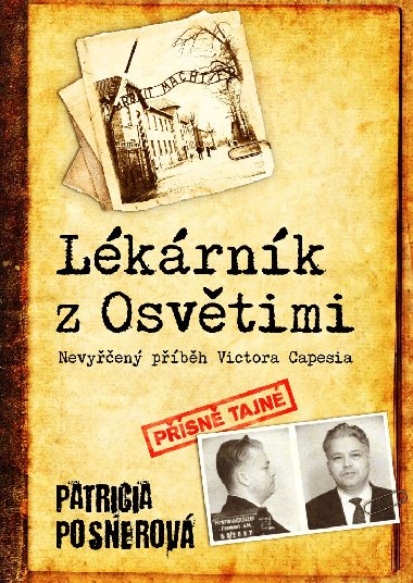 Lkrnk z Osvtimi - Patricia Posnerov