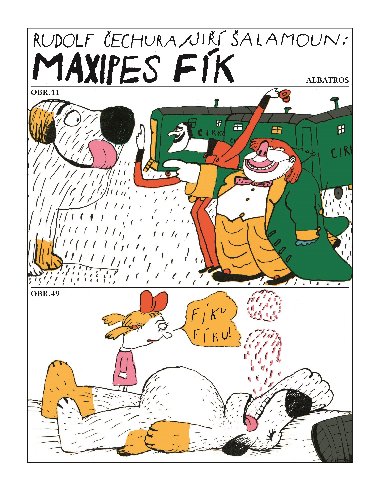 Maxipes Fk - Rudolf echura