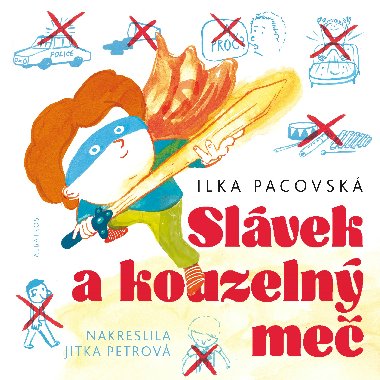 Slvek a kouzeln me - Ilka Pacovsk