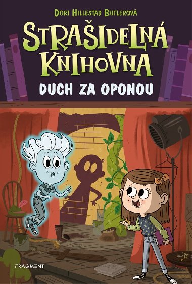 Straideln knihovna - Duch za oponou - 