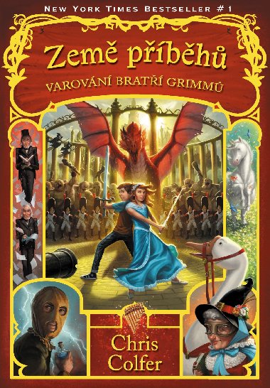 Země příběhů - Varování bratří Grimmů - Chris Colfer