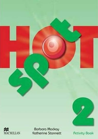 Hot Spot Level 2 Activity Book - Granger Colin