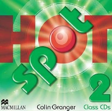 Hot Spot Level 2 Class CDs - Granger Colin