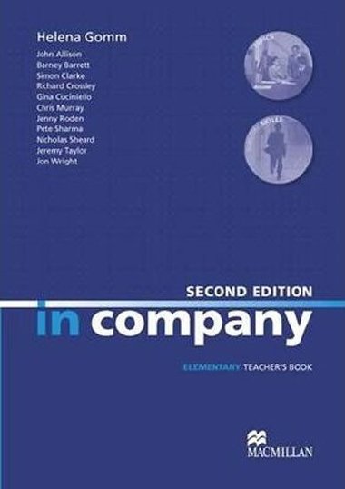 In Company Elementary 2nd Ed. Teacher´s Book - Clarke Simon