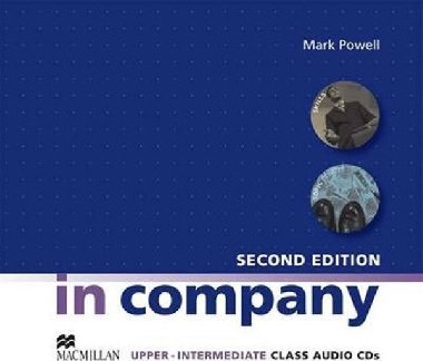 In Company Elementary 2nd Ed. Class Audio CDs - Clarke Simon
