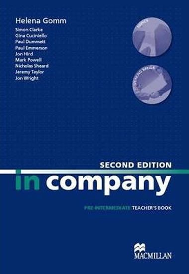 In Company Pre-Intermediate 2nd Ed. Teacher´s Book - Clarke Simon
