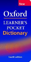 Oxford Learner´S Pocket Dictionary 4th Edition - neuveden